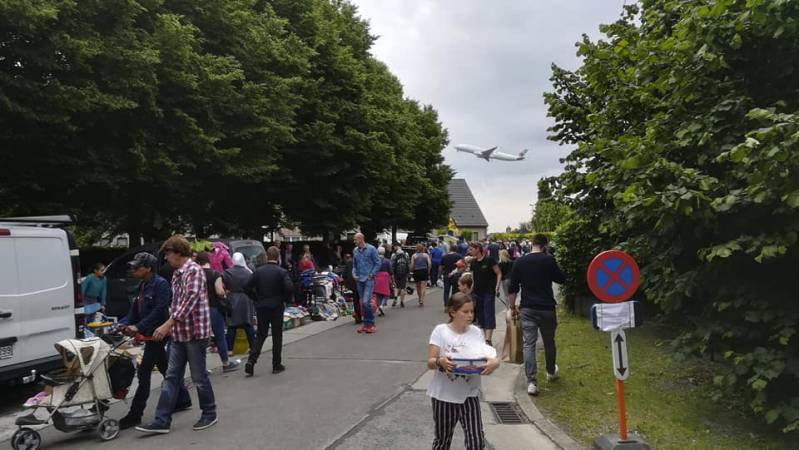 Rommelmarkt Humelgem 2019  17 - Reuze Rommelmarkt met Boeken-, Vinyl- en CD‑Beurs in Humelgem 